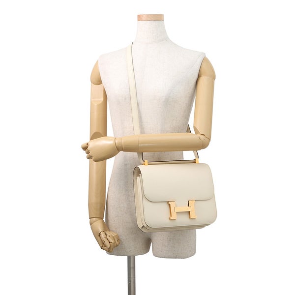 エルメス ショルダーバッグ コンスタンス3 24 ナタ/ゴールド金具 エプソン Z刻印 HERMES バッグ