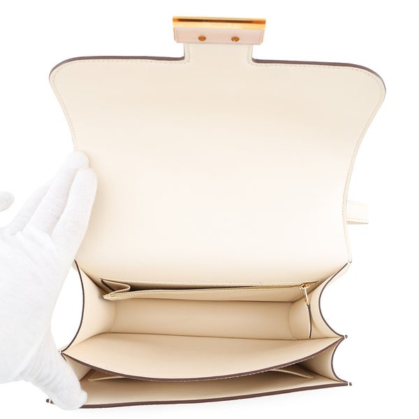 エルメス ショルダーバッグ コンスタンス3 24 ナタ/ゴールド金具 エプソン Z刻印 HERMES バッグ