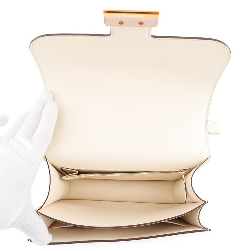 エルメス ショルダーバッグ コンスタンス3 24 ナタ/ゴールド金具 エプソン Z刻印 HERMES バッグ
