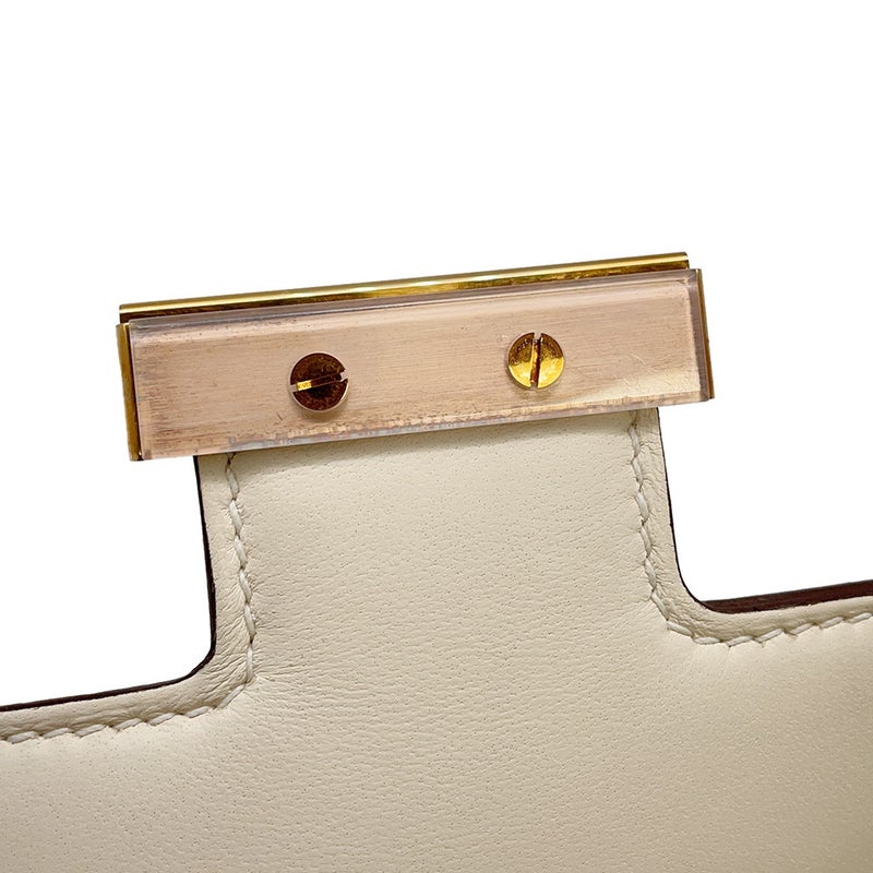 エルメス ショルダーバッグ コンスタンス3 24 ナタ/ゴールド金具 エプソン Z刻印 HERMES バッグ