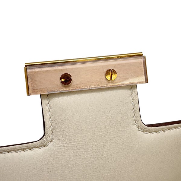 エルメス ショルダーバッグ コンスタンス3 24 ナタ/ゴールド金具 エプソン Z刻印 HERMES バッグ