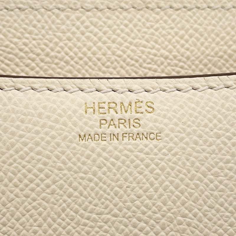 エルメス ショルダーバッグ コンスタンス3 24 ナタ/ゴールド金具 エプソン Z刻印 HERMES バッグ