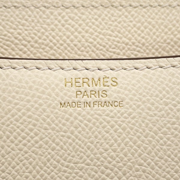 エルメス ショルダーバッグ コンスタンス3 24 ナタ/ゴールド金具 エプソン Z刻印 HERMES バッグ