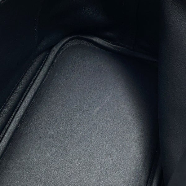 エルメス ハンドバッグ ボリード31 ブラック/シルバー金具 トリヨンクレマンス D刻印 2wayショルダーバッグ 黒