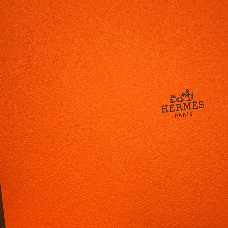 エルメス ケリーベルト ブルーネイビー/シルバー金具 エプソン B刻印 HERMES べルト