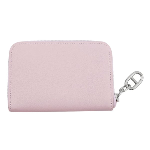 エルメス コインケース ジップアンゴー コンパクト モーヴペール/シルバー金具 エバーカラー B刻印 財布