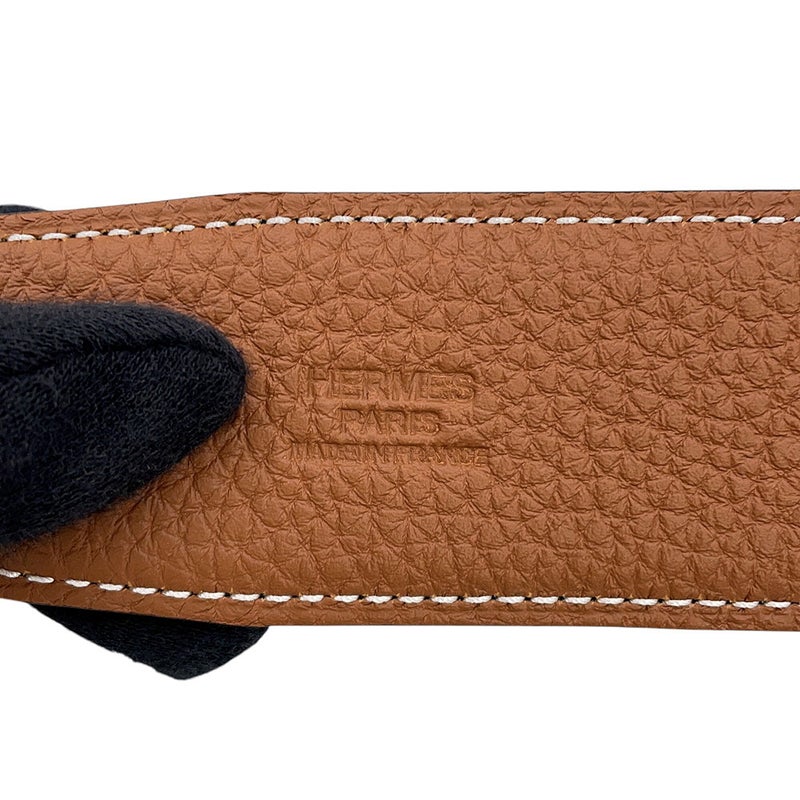 エルメス ベルト コンスタンス Hベルト リバーシブル サイズ100 ブラック/ゴールド トゴ/ボックスカーフ K刻印 HERMES 黒