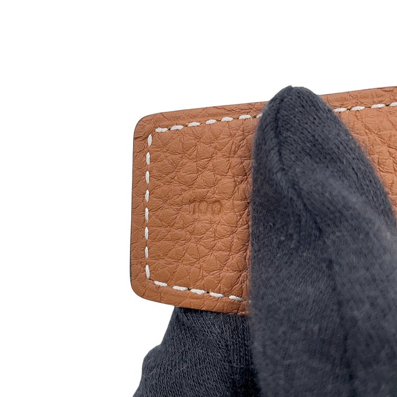 エルメス ベルト コンスタンス Hベルト リバーシブル サイズ100 ブラック/ゴールド トゴ/ボックスカーフ K刻印 HERMES 黒