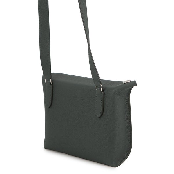 エルメス ショルダーバッグ ヴィドポッシュ ヴェールマングローブ/シルバー金具 トゴ K刻印 HERMES
