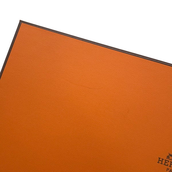 エルメス ノートカバー カルネ・シークレット ブラック/ゴールド金具 スイフト W刻印 HERMES アニマポリス 黒