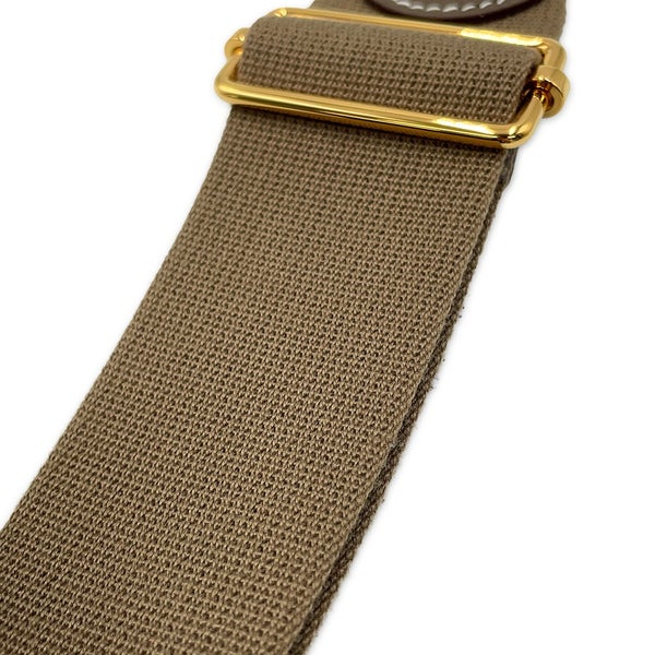 エルメス ショルダーバッグ エブリン3 PM エトゥープ/ゴールド金具 トリヨンクレマンス C刻印 HERMES Evelyne