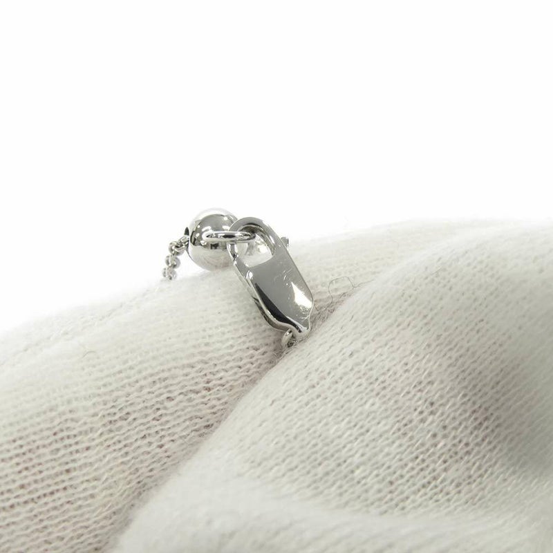 グラフ ネックレス ワイルドフラワー ペンダント パヴェダイヤ 0.42ct K18WGホワイトゴールド RGP773 ジュエリー