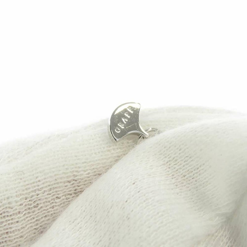 グラフ ネックレス ワイルドフラワー ペンダント パヴェダイヤ 0.42ct K18WGホワイトゴールド RGP773 ジュエリー