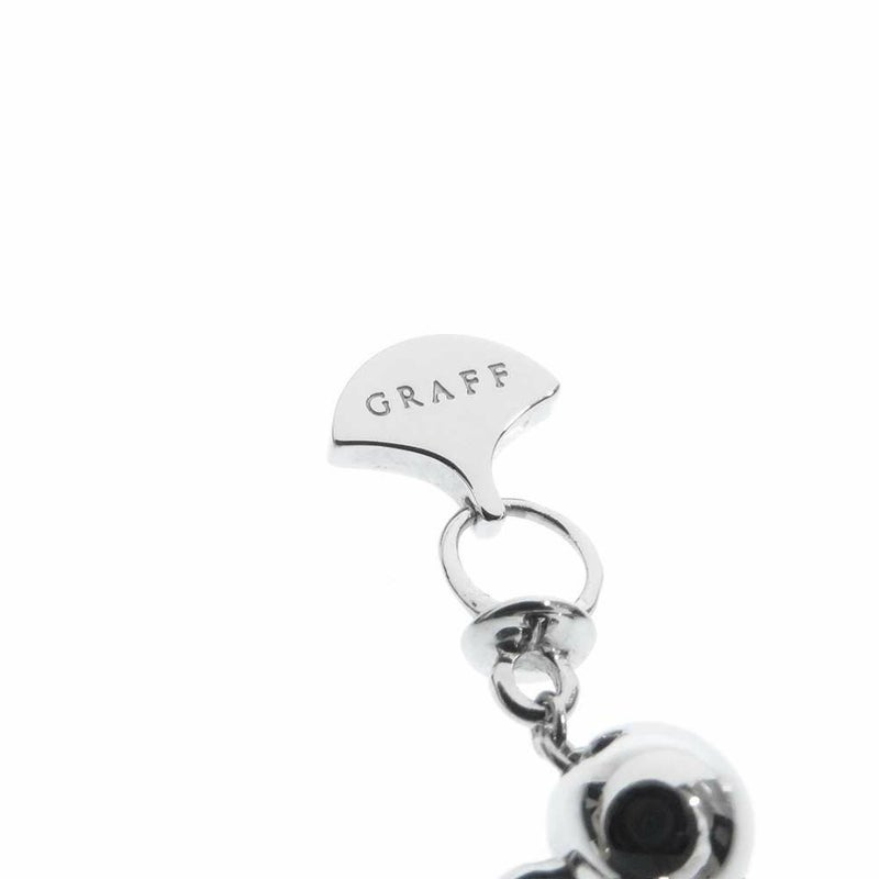 グラフ ネックレス ワイルドフラワー ペンダント パヴェダイヤ 0.42ct K18WGホワイトゴールド RGP773 ジュエリー