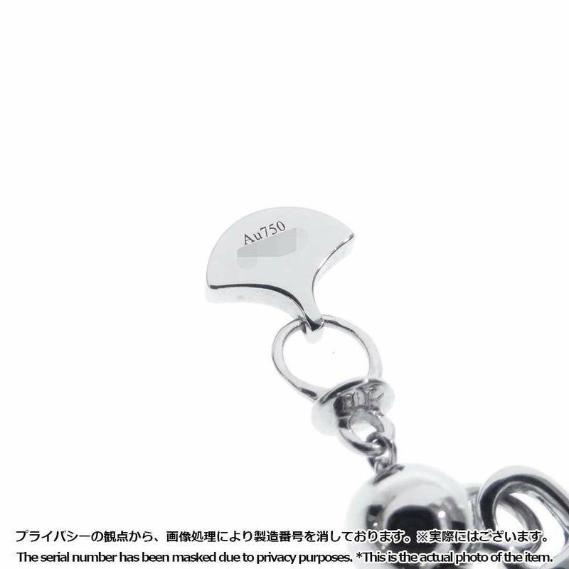 グラフ ネックレス ワイルドフラワー ペンダント パヴェダイヤ 0.42ct K18WGホワイトゴールド RGP773 ジュエリー