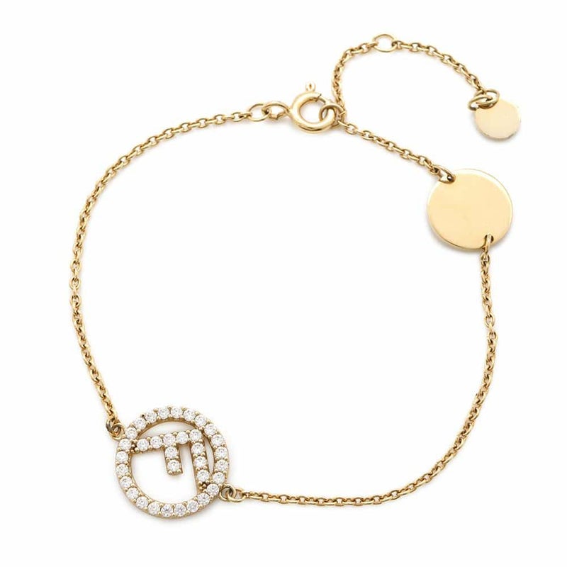 フェンディ ブレスレット エフ イズ ブレスレット メタル 8AG761 FENDI アクセサリー