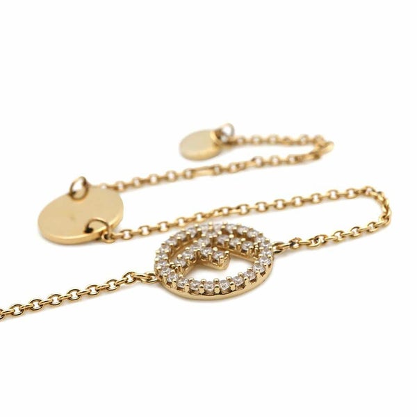 フェンディ ブレスレット エフ イズ ブレスレット メタル 8AG761 FENDI アクセサリー