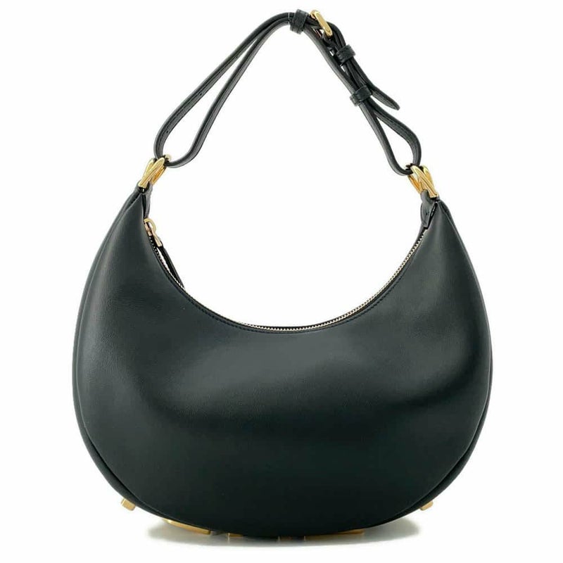 フェンディ ショルダーバッグ フェンディグラフィ スモール 8BR798 FENDI ワンショルダーバッグ 黒