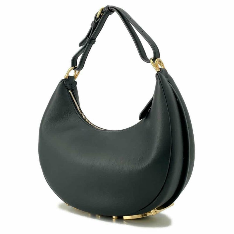 フェンディ ショルダーバッグ フェンディグラフィ スモール 8BR798 FENDI ワンショルダーバッグ 黒