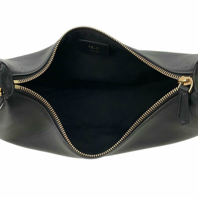 フェンディ ショルダーバッグ フェンディグラフィ スモール 8BR798 FENDI ワンショルダーバッグ 黒