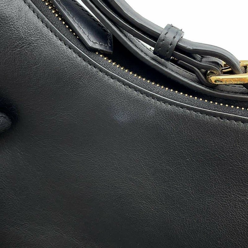 フェンディ ショルダーバッグ フェンディグラフィ スモール 8BR798 FENDI ワンショルダーバッグ 黒