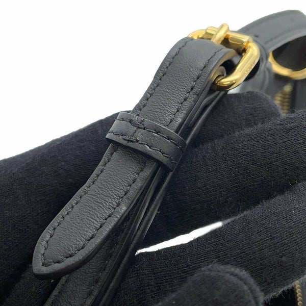 フェンディ ショルダーバッグ フェンディグラフィ スモール 8BR798 FENDI ワンショルダーバッグ 黒