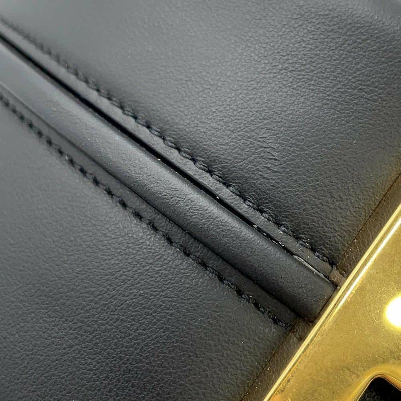 フェンディ ショルダーバッグ フェンディグラフィ スモール 8BR798 FENDI ワンショルダーバッグ 黒