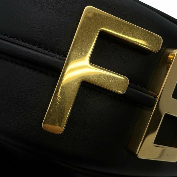 フェンディ ショルダーバッグ フェンディグラフィ スモール 8BR798 FENDI ワンショルダーバッグ 黒