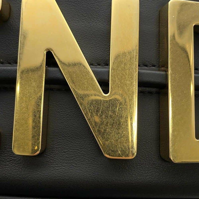 フェンディ ショルダーバッグ フェンディグラフィ スモール 8BR798 FENDI ワンショルダーバッグ 黒