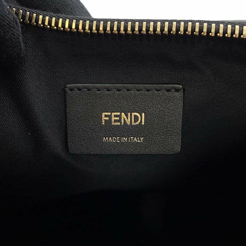 フェンディ ショルダーバッグ フェンディグラフィ スモール 8BR798 FENDI ワンショルダーバッグ 黒