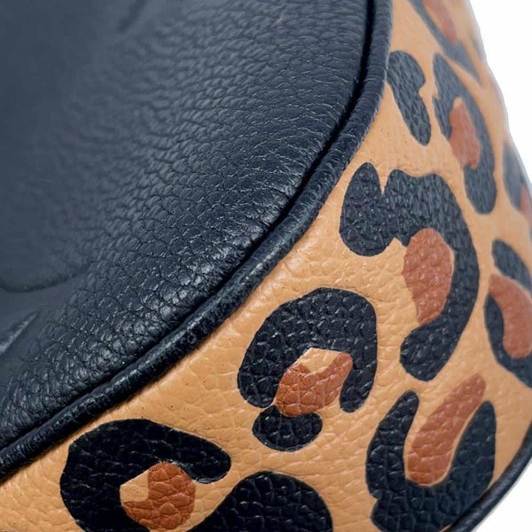 ルイヴィトン ショルダーバッグ モノグラム・アンプラント ミュルティ・ポシェット・アクセソワール M58520 黒 ブラック