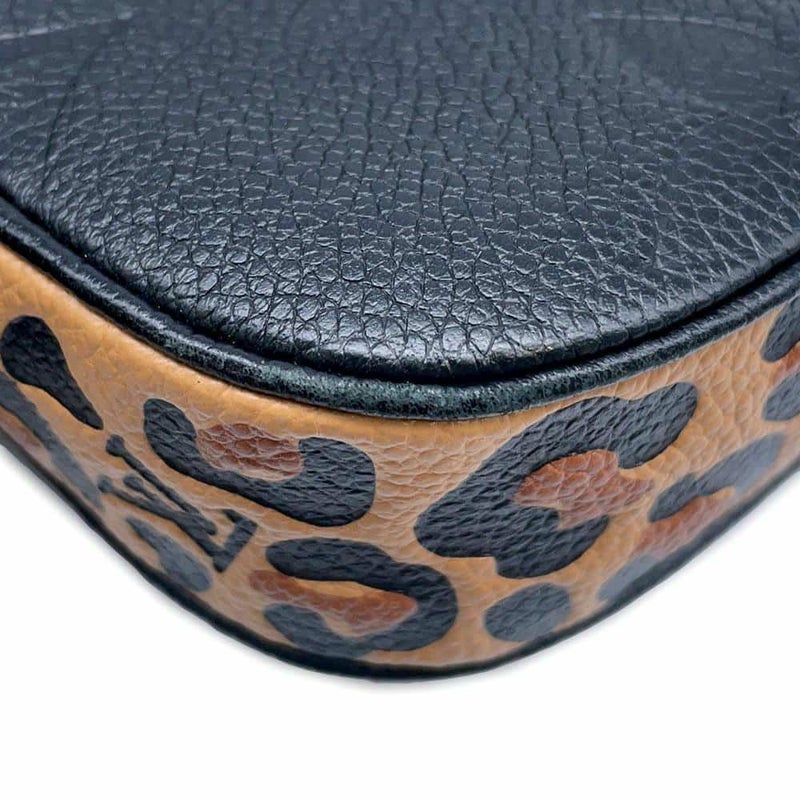 ルイヴィトン ショルダーバッグ モノグラム・アンプラント ミュルティ・ポシェット・アクセソワール M58520 黒 ブラック