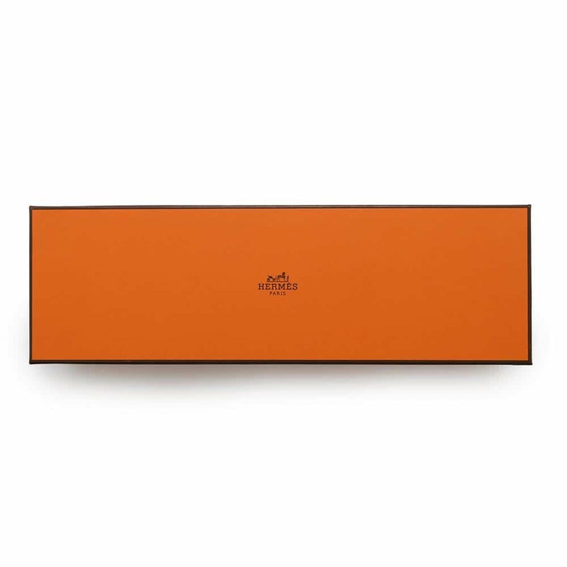 エルメス バッグチャーム シュエット ゴールド/ナタ/ブラック/ ラムスキン W刻印 フクロウ 黒