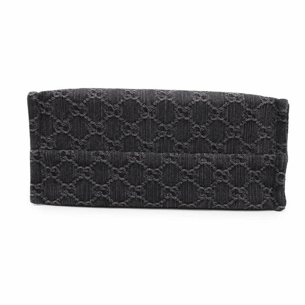 グッチ トートバッグ オフィディアミディアム GGデニム 772183 GUCCI 2wayショルダーバッグ 黒