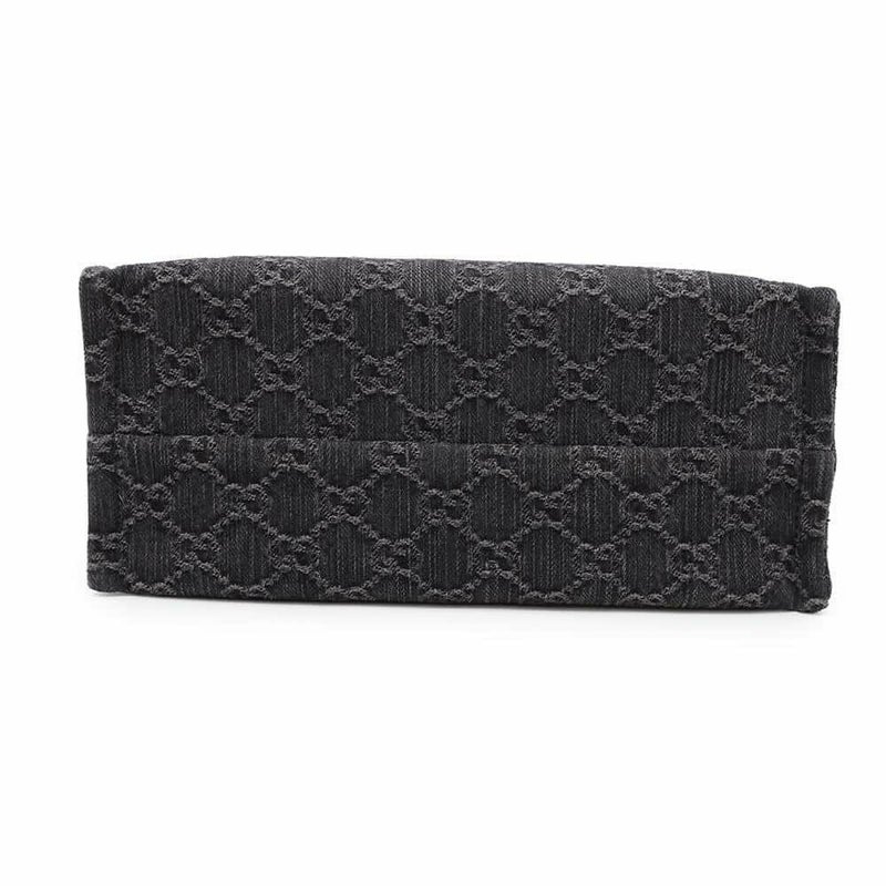 グッチ トートバッグ オフィディアミディアム GGデニム 772183 GUCCI 2wayショルダーバッグ 黒