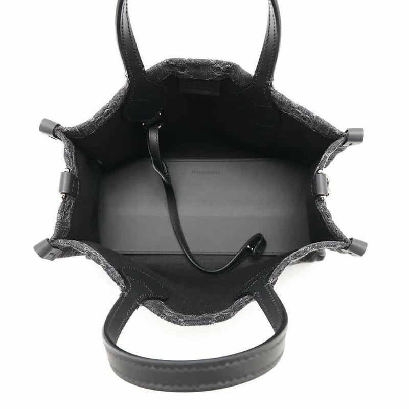 グッチ トートバッグ オフィディアミディアム GGデニム 772183 GUCCI 2wayショルダーバッグ 黒