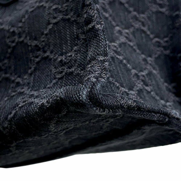 グッチ トートバッグ オフィディアミディアム GGデニム 772183 GUCCI 2wayショルダーバッグ 黒