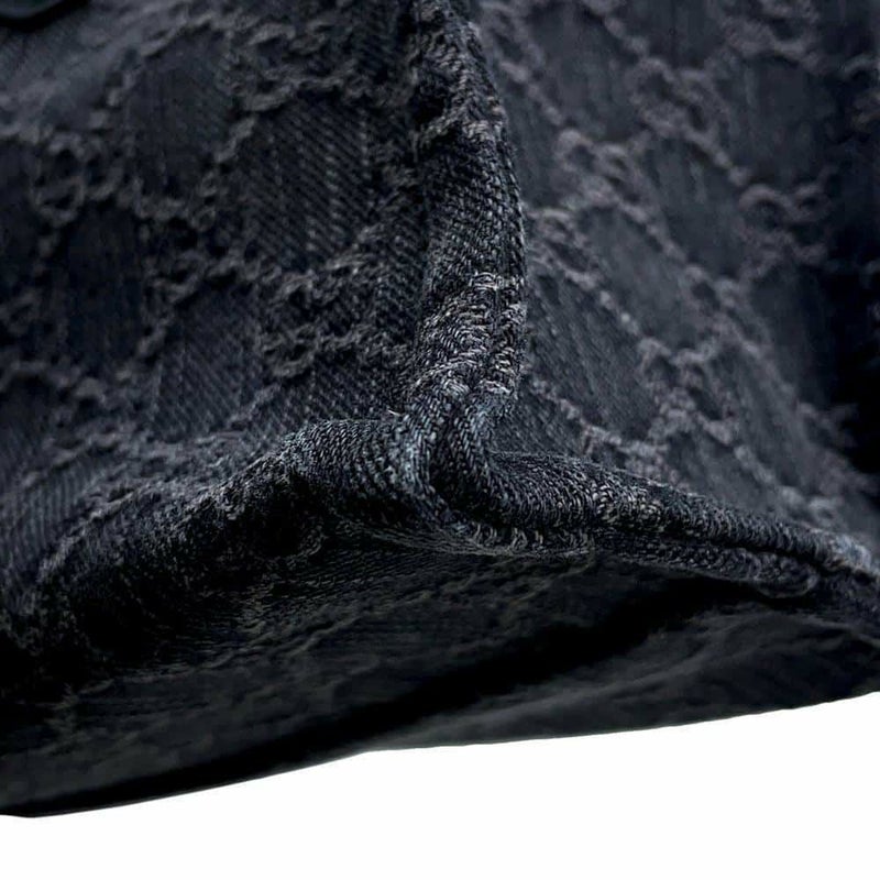 グッチ トートバッグ オフィディアミディアム GGデニム 772183 GUCCI 2wayショルダーバッグ 黒