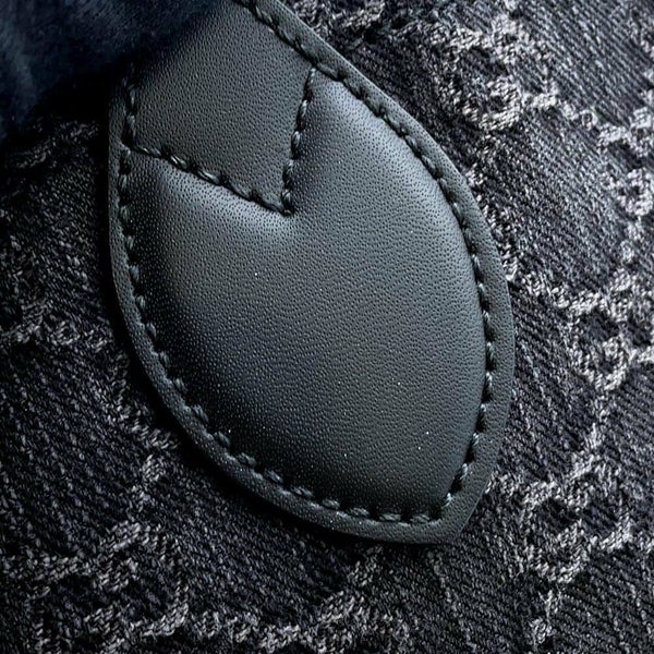 グッチ トートバッグ オフィディアミディアム GGデニム 772183 GUCCI 2wayショルダーバッグ 黒