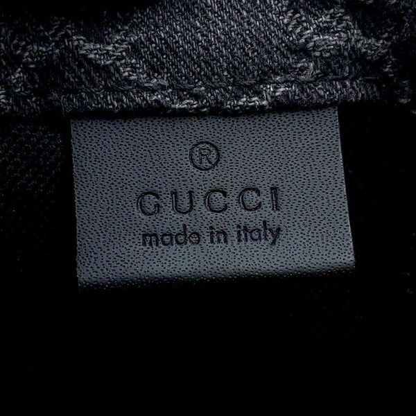 グッチ トートバッグ オフィディアミディアム GGデニム 772183 GUCCI 2wayショルダーバッグ 黒