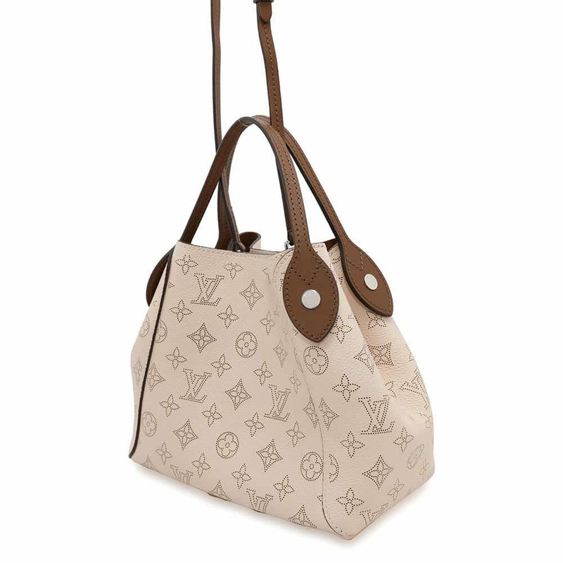 ルイヴィトン ハンドバッグ モノグラム・マヒナ ヒナPM M51950 LOUIS VUITTON ポーチ付き 2way
