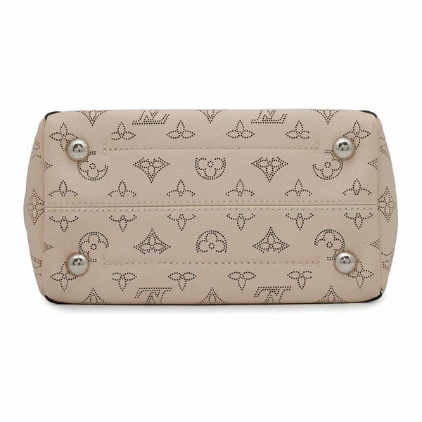 ルイヴィトン ハンドバッグ モノグラム・マヒナ ヒナPM M51950 LOUIS VUITTON ポーチ付き 2way
