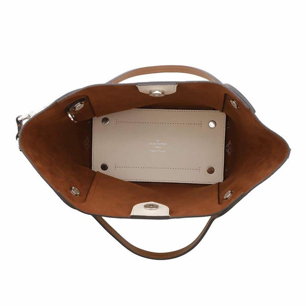 ルイヴィトン ハンドバッグ モノグラム・マヒナ ヒナPM M51950 LOUIS VUITTON ポーチ付き 2way