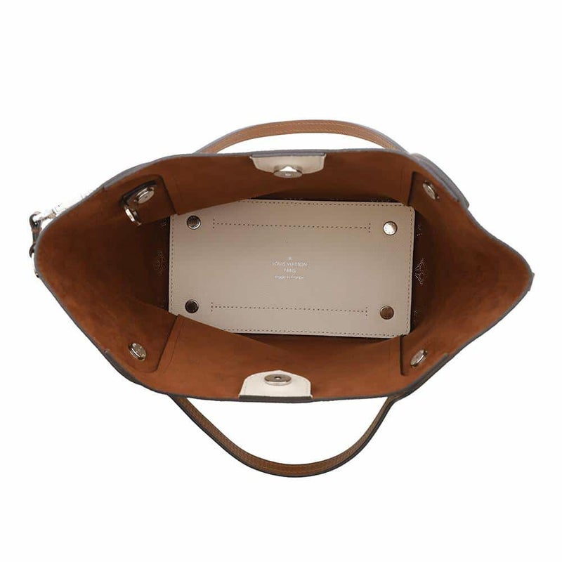 ルイヴィトン ハンドバッグ モノグラム・マヒナ ヒナPM M51950 LOUIS VUITTON ポーチ付き 2way