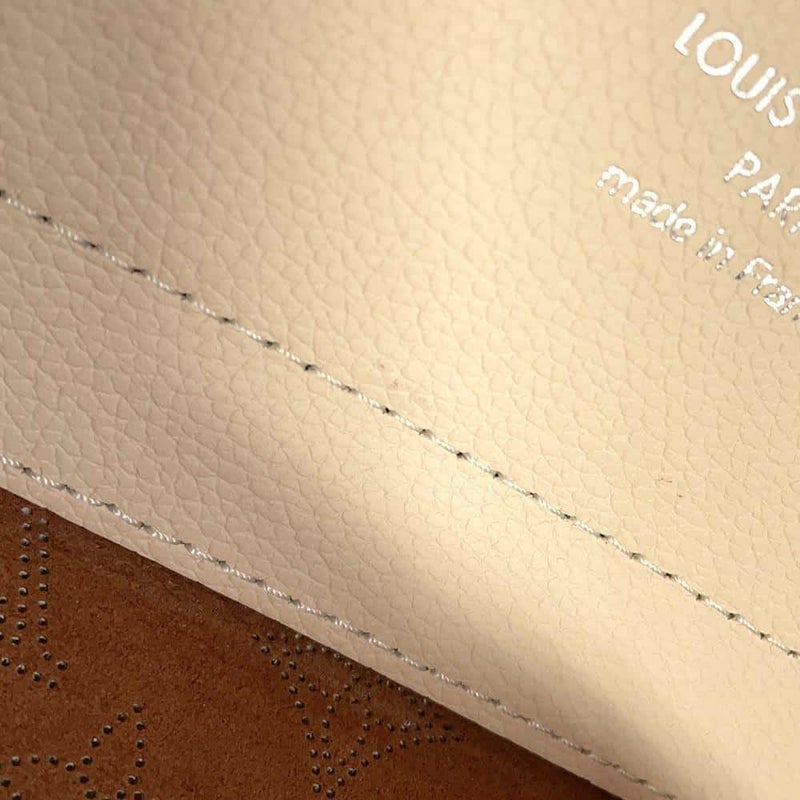 ルイヴィトン ハンドバッグ モノグラム・マヒナ ヒナPM M51950 LOUIS VUITTON ポーチ付き 2way