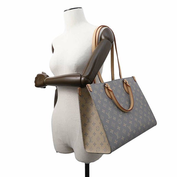 ルイヴィトン トートバッグ モノグラム オンザゴーMM M12415 LOUIS VUITTON