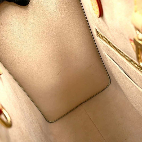 ルイヴィトン トートバッグ モノグラム オンザゴーMM M12415 LOUIS VUITTON