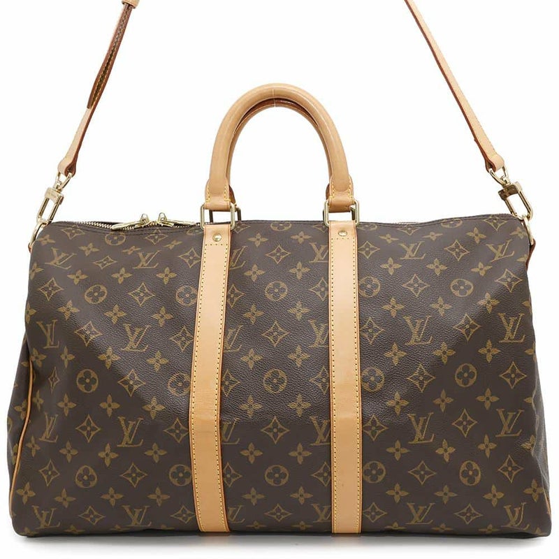ルイヴィトン ボストンバッグ モノグラム キーポル・バンドリエール45 M41418 LOUIS VUITTON 2way トラベル 旅行