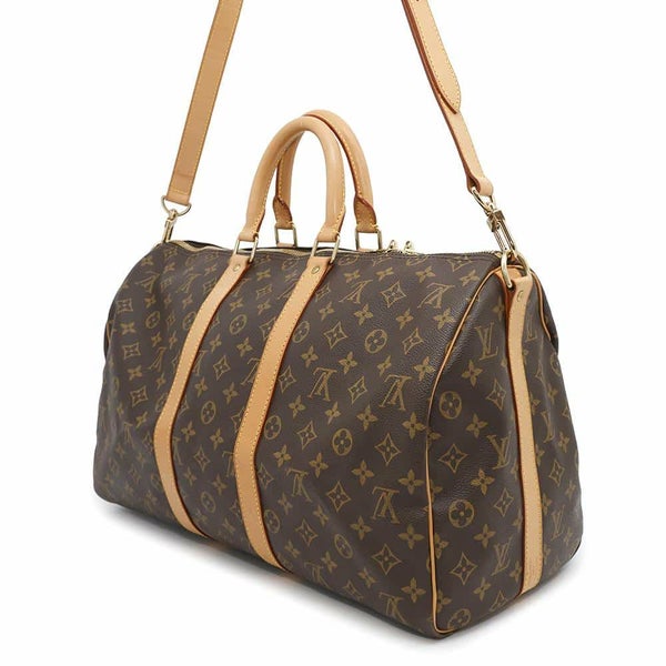 ルイヴィトン ボストンバッグ モノグラム キーポル・バンドリエール45 M41418 LOUIS VUITTON 2way トラベル 旅行