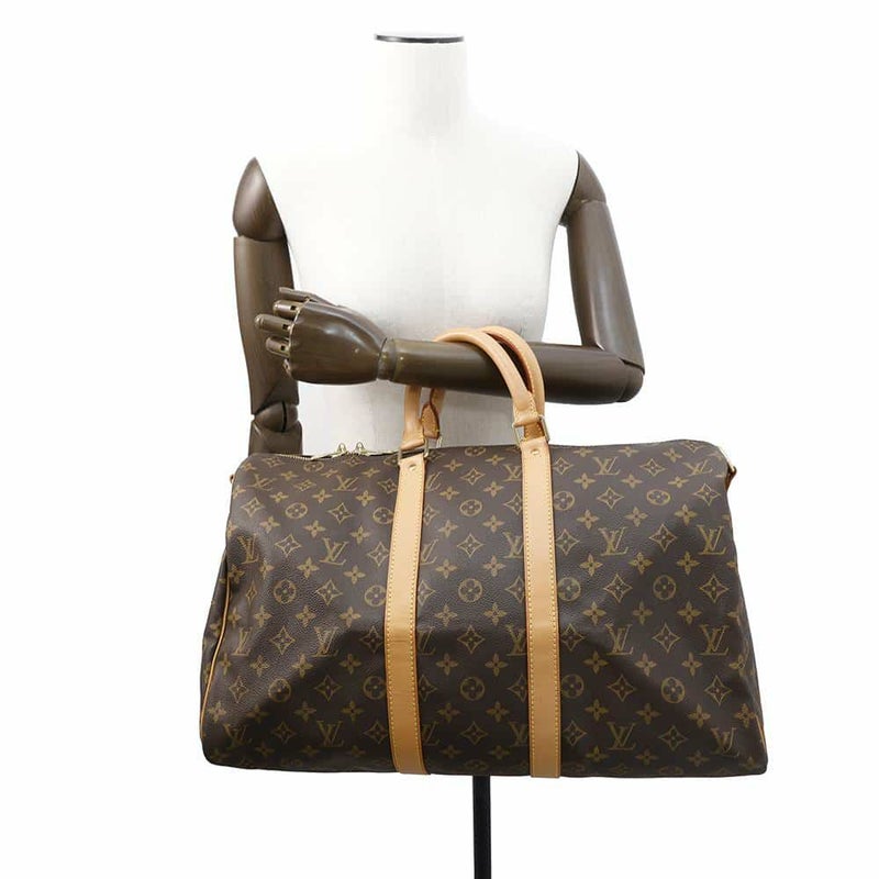 ルイヴィトン ボストンバッグ モノグラム キーポル・バンドリエール45 M41418 LOUIS VUITTON 2way トラベル 旅行
